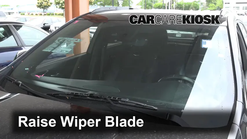 2019 Cadillac XT4 Sport 2.0L 4 Cyl. Turbo Windshield Wiper Blade (Front)